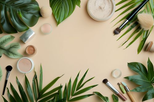 森系美妝產(chǎn)品需求 攝影圖 下載至來源處