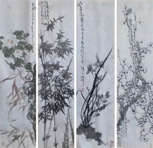 獨(dú)有千秋 別具一格 畫家許敬如作品欣賞