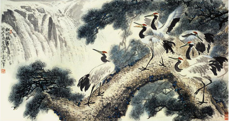 自強(qiáng)不息，老驥伏櫪——著名畫(huà)家徐震時(shí)談藝術(shù)人生